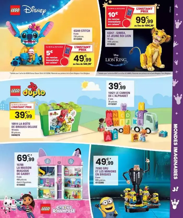 Jouez À L'infin van 29 oktober tot 5 december 2024 - folder pagina 145