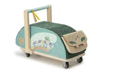 Lilliputiens Loopwagen Joe de draak