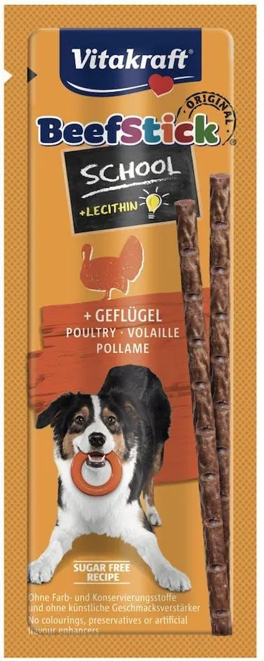 Beef Stick School gevogelte 10st