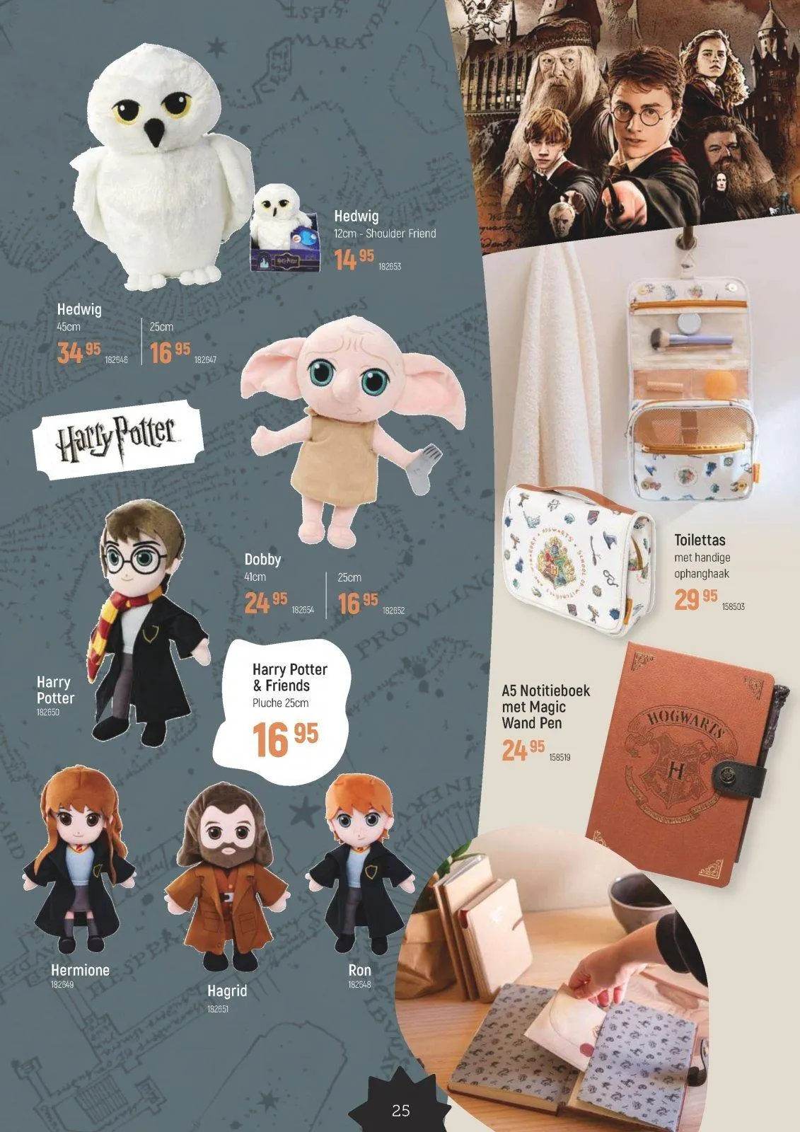 Free Time folder tot 08.12.2025 van 10 november tot 8 december 2025 - folder pagina 25