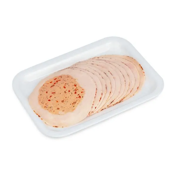 Kippenworst met groenten