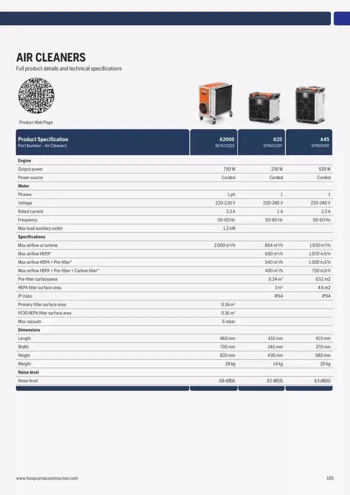 Catalogus Produit Construction 2025 van 4 februari tot 4 februari 2026 - folder pagina 105