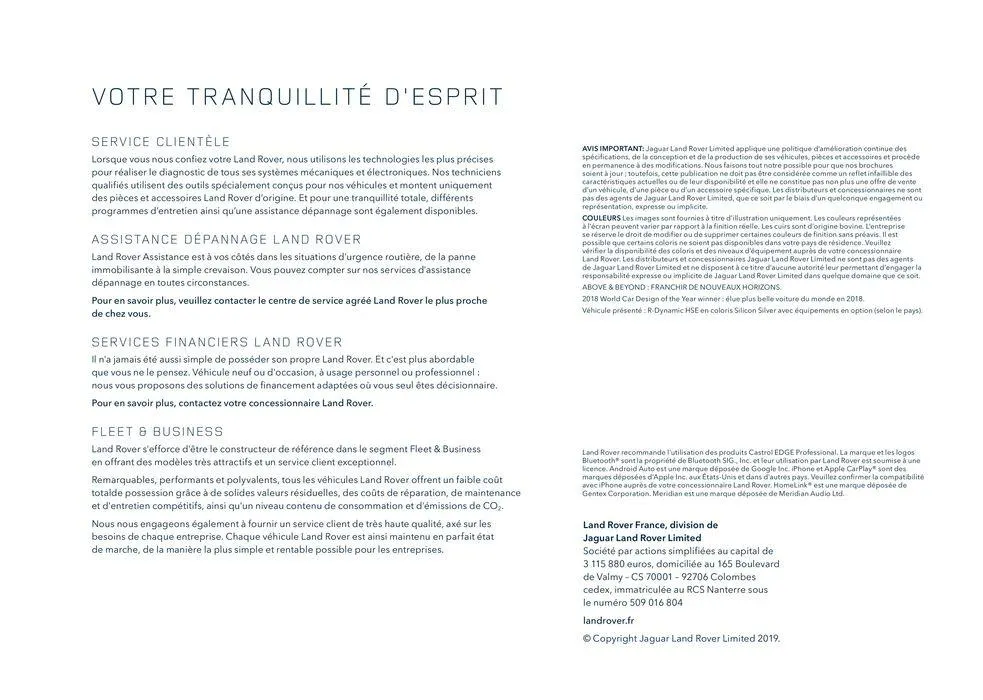 ROVER VELAR van 13 oktober tot 13 oktober 2024 - folder pagina 95