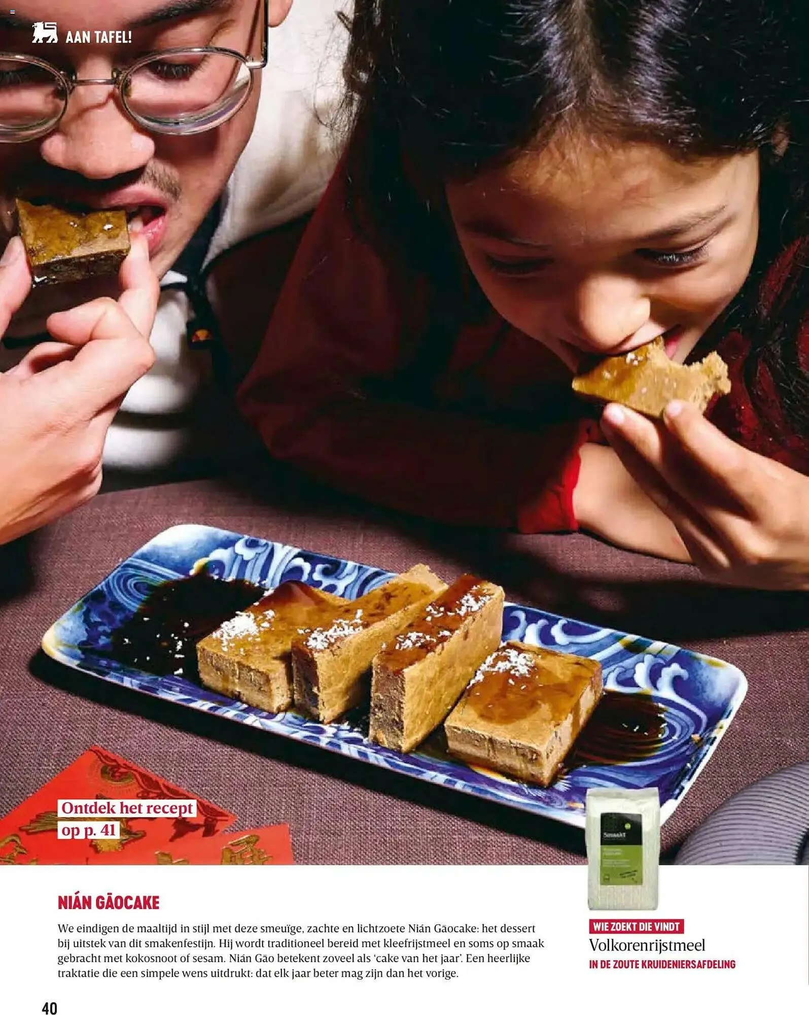 Delhaize magazine van 23 januari tot 31 maart 2026 - folder pagina 40