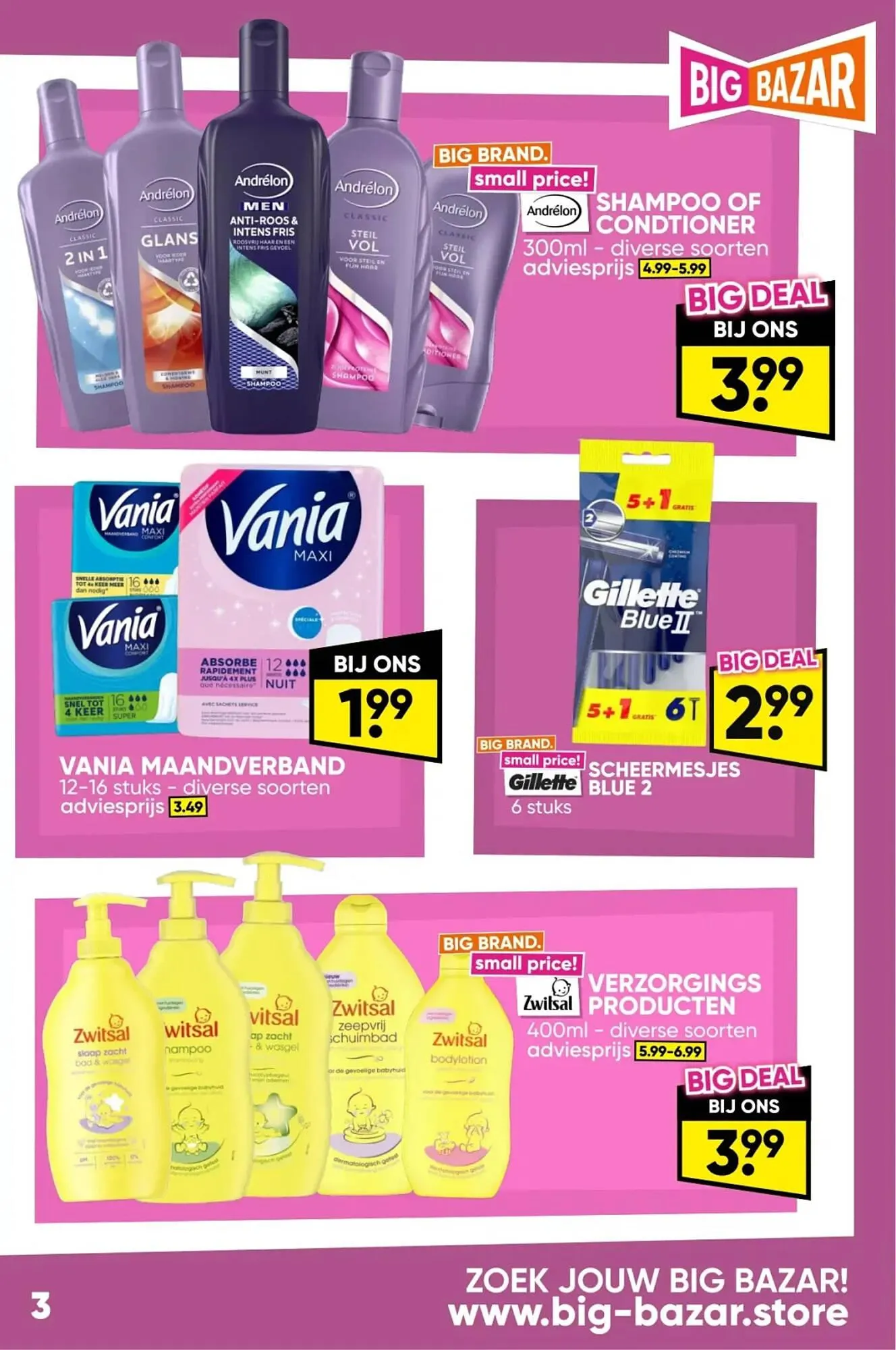 Big Bazar folder van 5 mei tot 19 mei 2024 - folder pagina 3