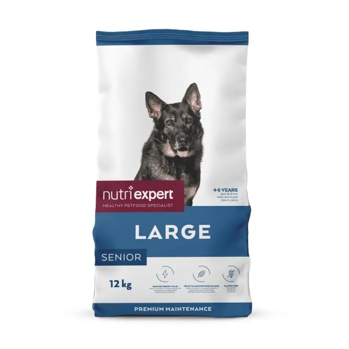 Nutri Expert Senior Large Hondenvoer 12kg