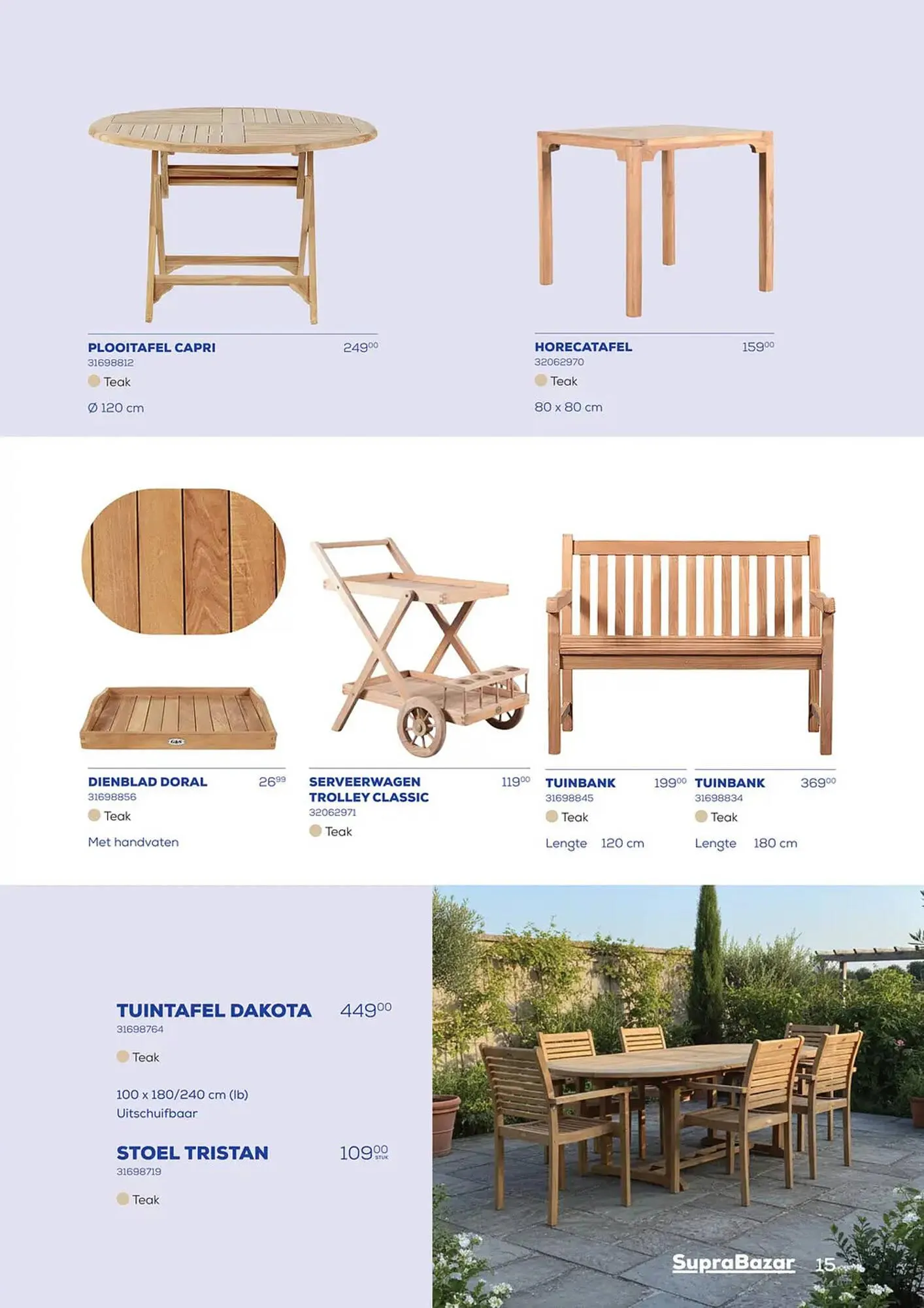 Supra Bazar folder van 10 april tot 31 augustus 2026 - folder pagina 15