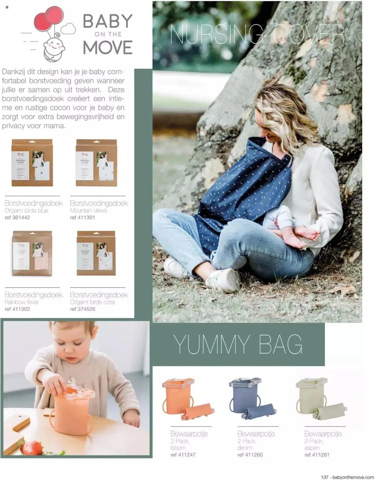 Paradisio babycatalogus van 1 januari tot 31 december 2023 - folder pagina 137