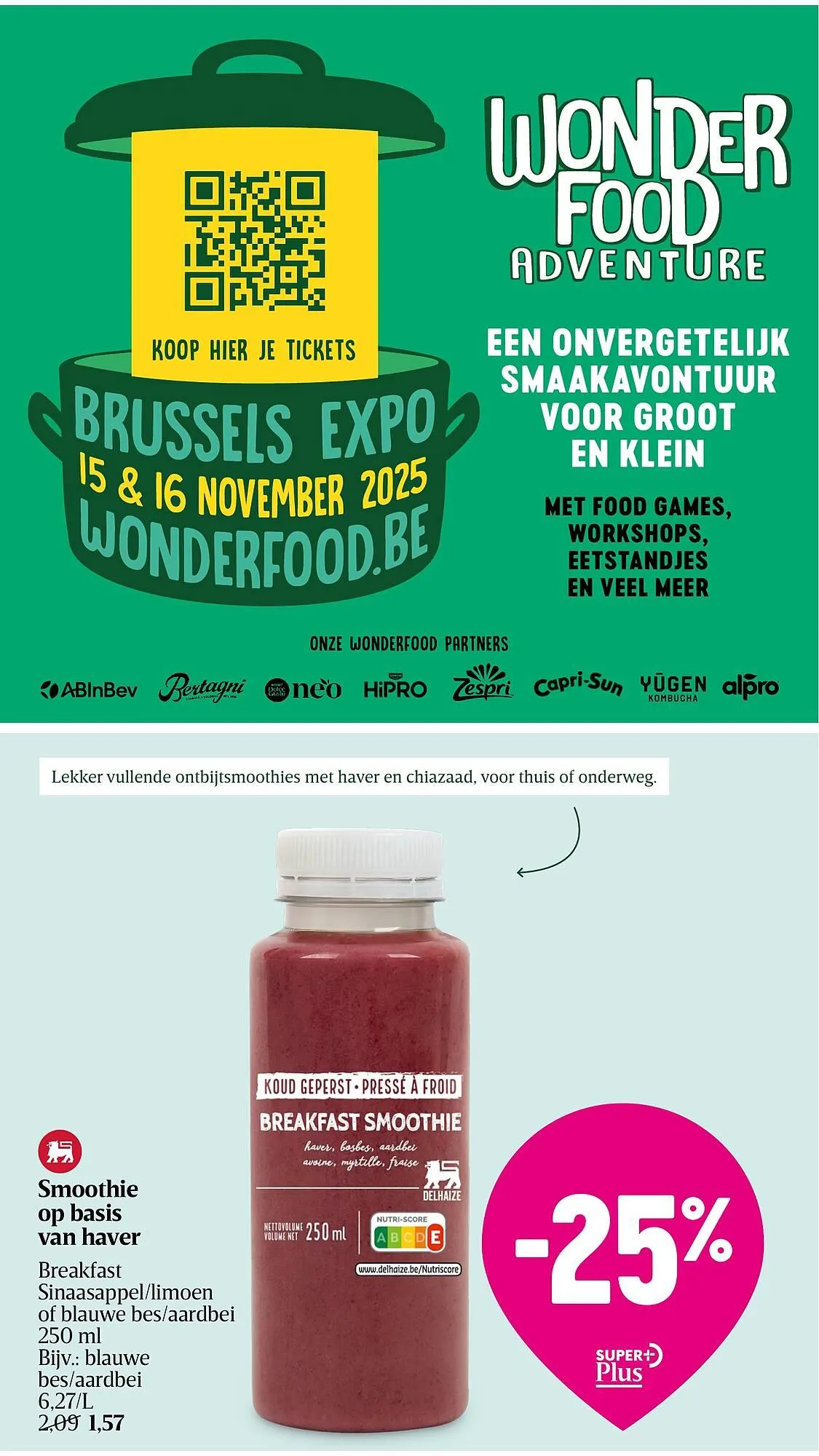 AD Delhaize folder van 23 oktober tot 29 oktober 2025 - folder pagina 8