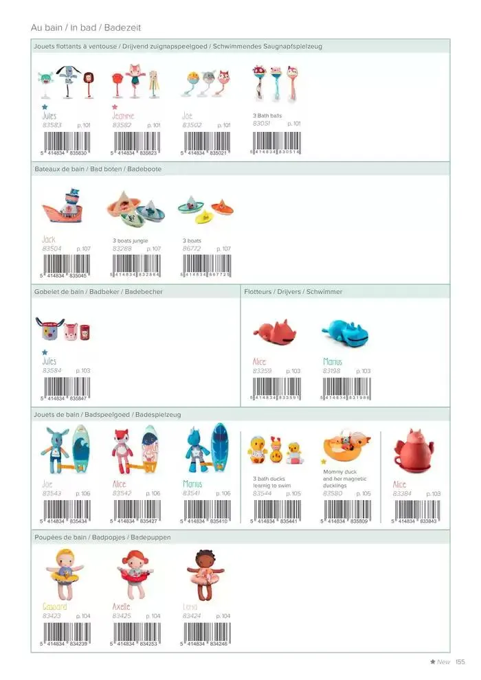 Collection 2025 van 7 januari tot 7 januari 2026 - folder pagina 155