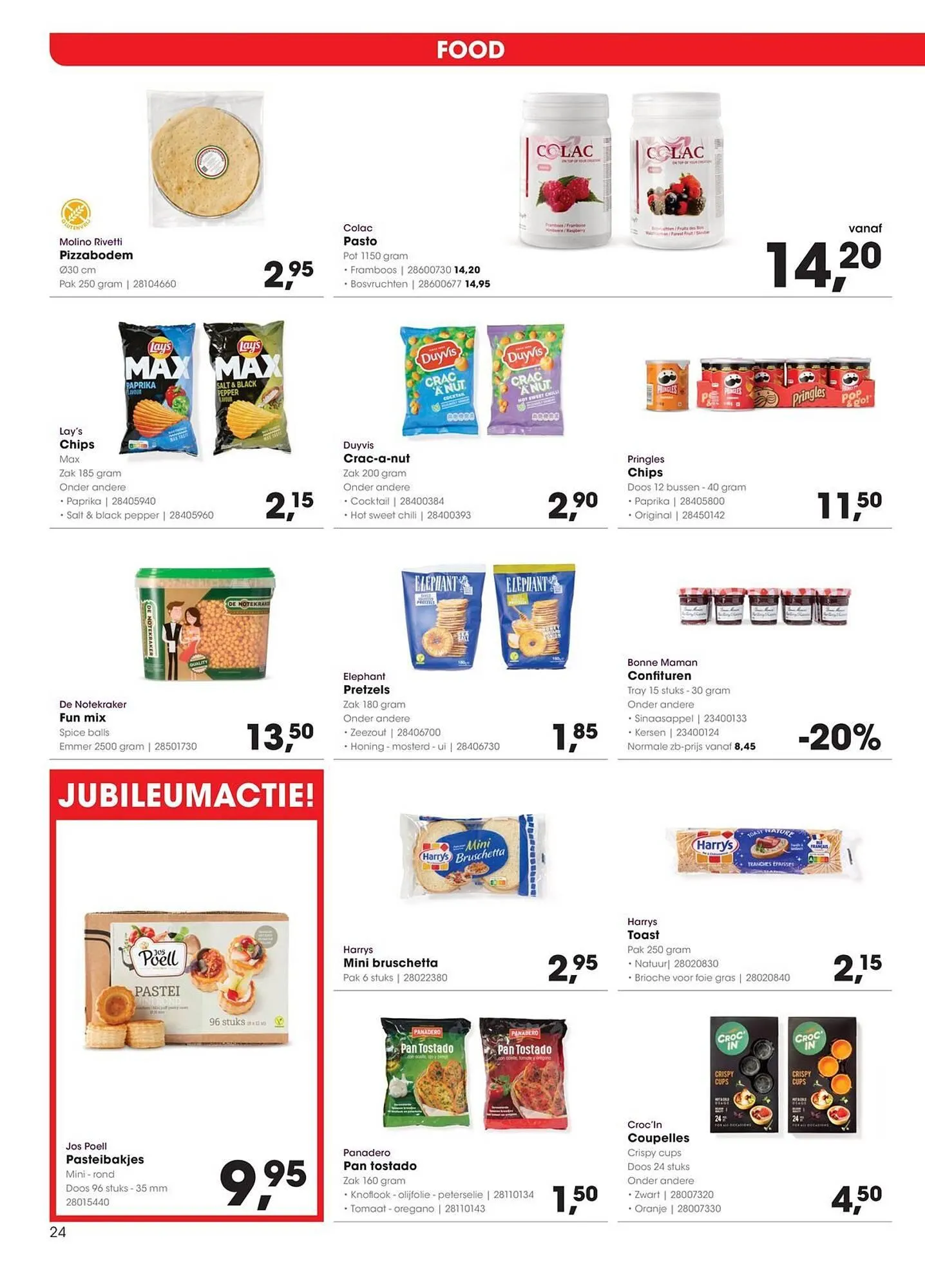 Hanos folder van 2 december tot 14 december 2025 - folder pagina 24