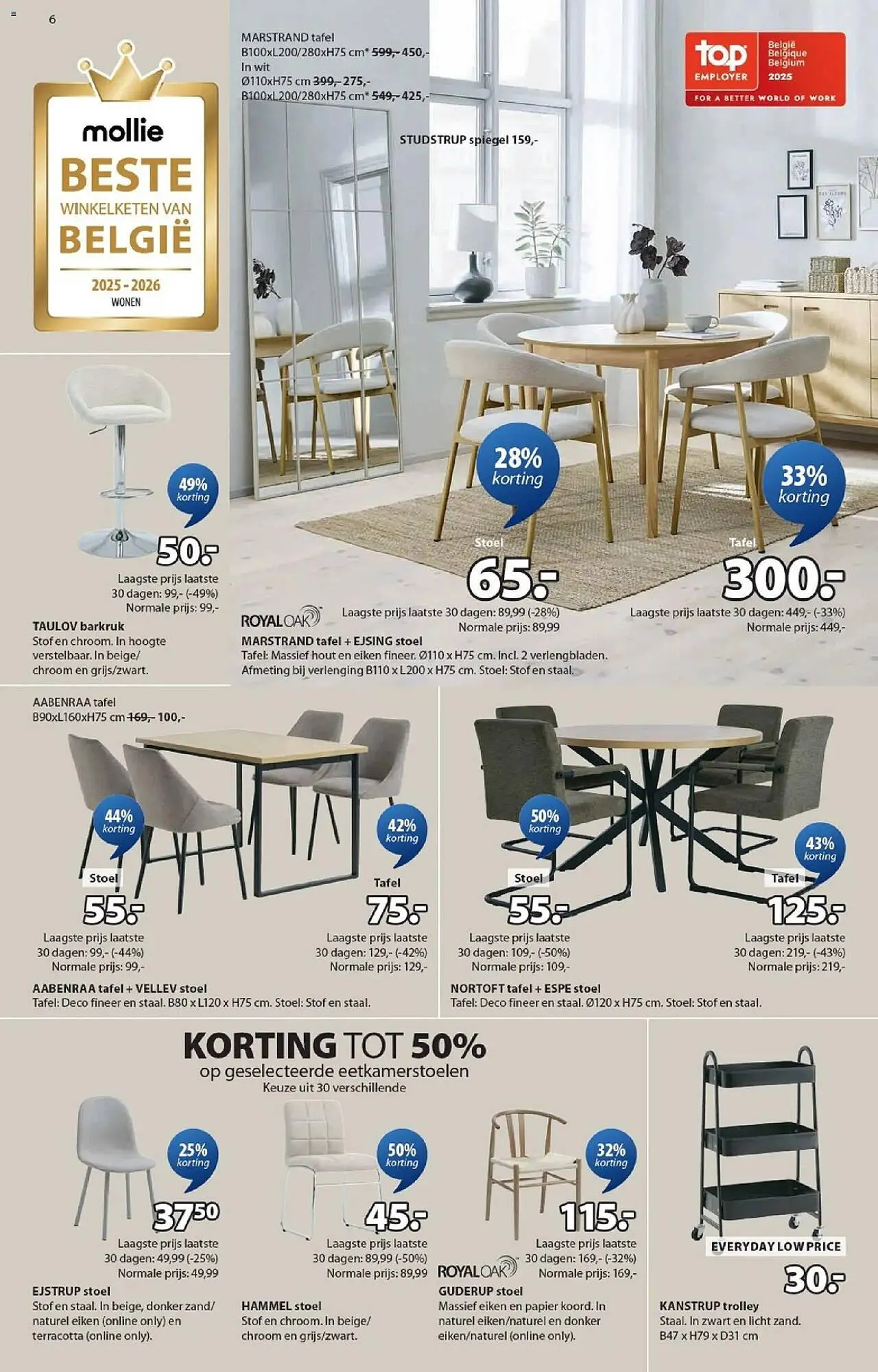 Jysk folder van 3 maart tot 1 april 2026 - folder pagina 8