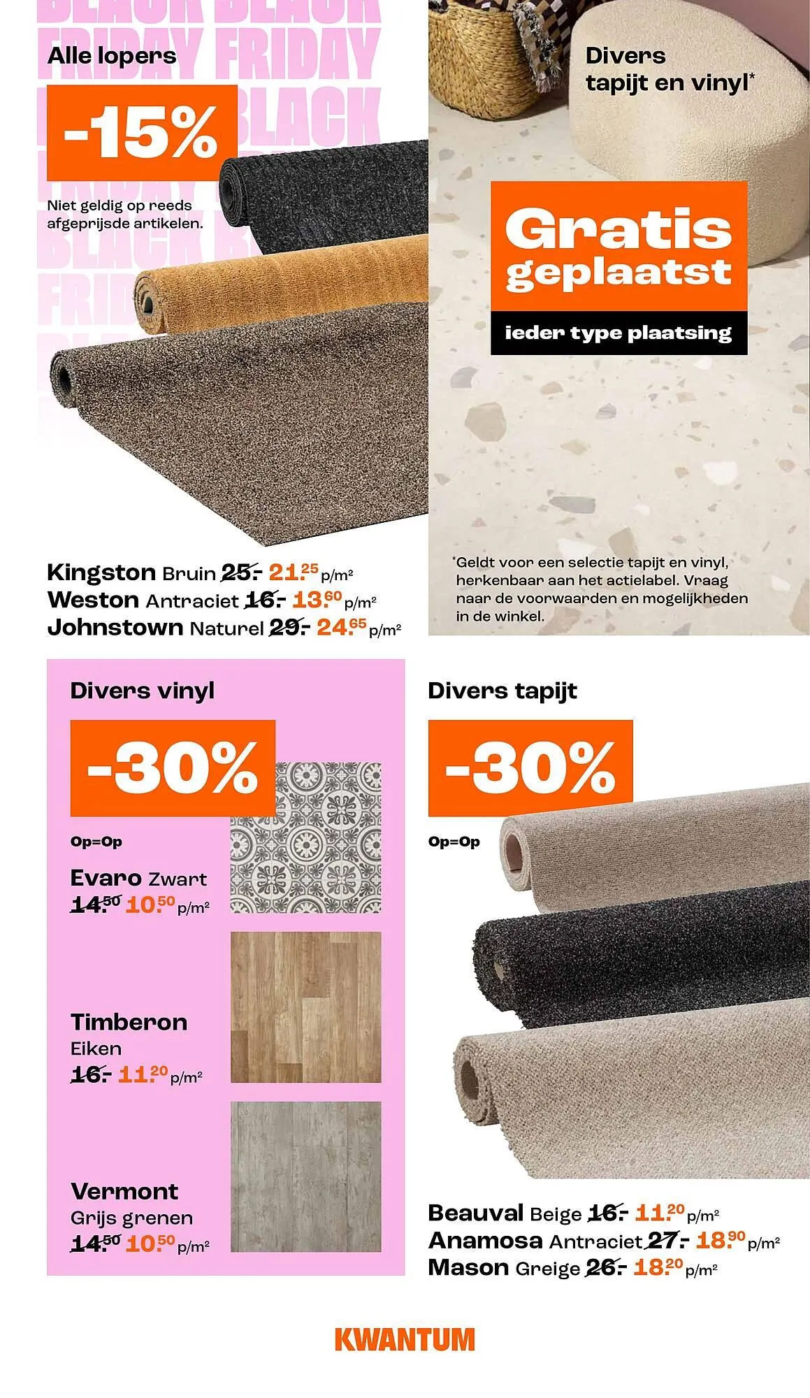 Kwantum folder van 10 november tot 23 november 2025 - folder pagina 12