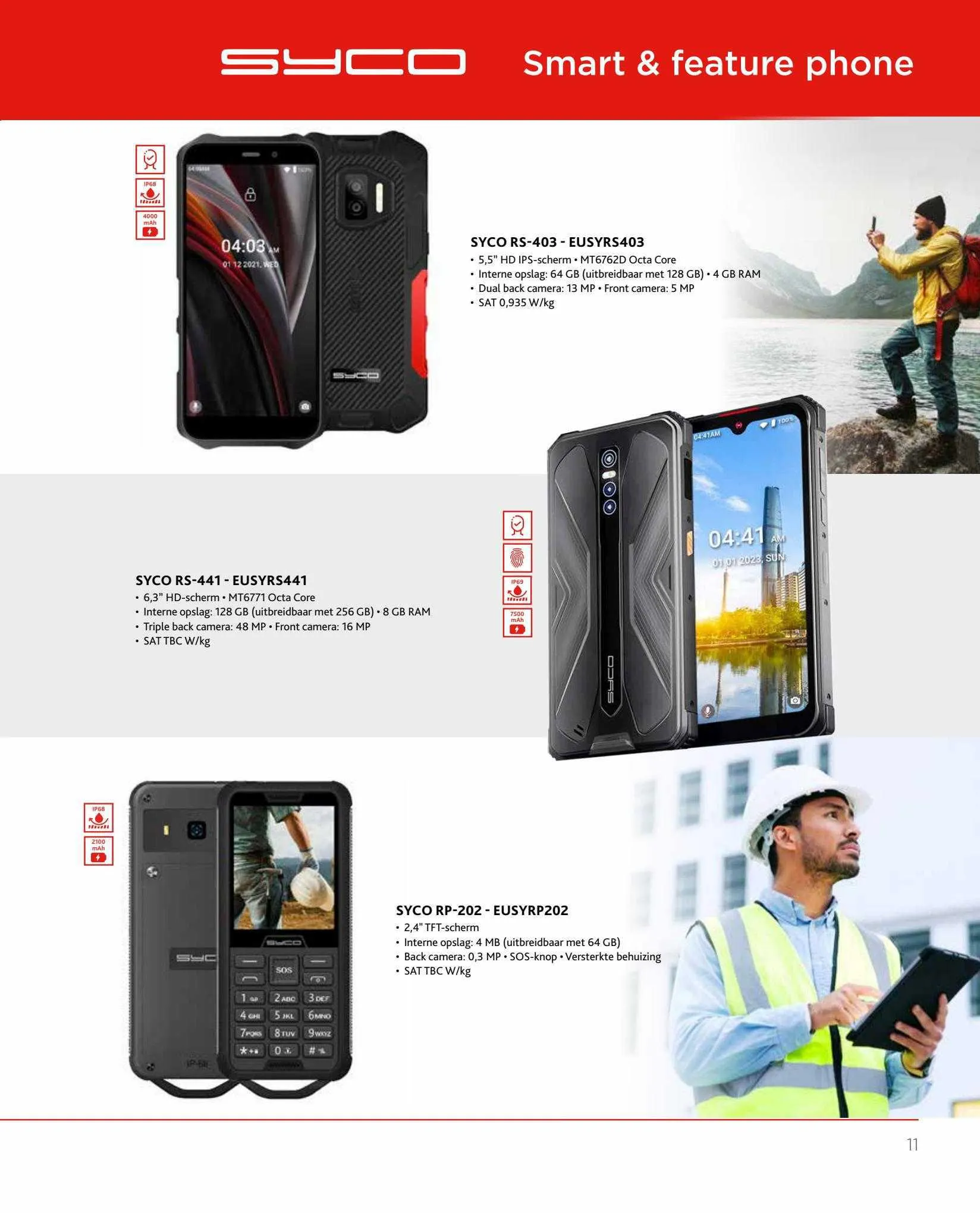 Exellent Folder van 31 augustus tot 31 augustus 2023 - folder pagina 11