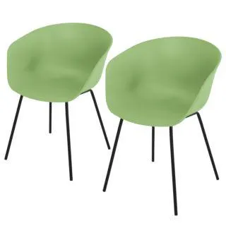 Tuinstoel VEDENE set van 2