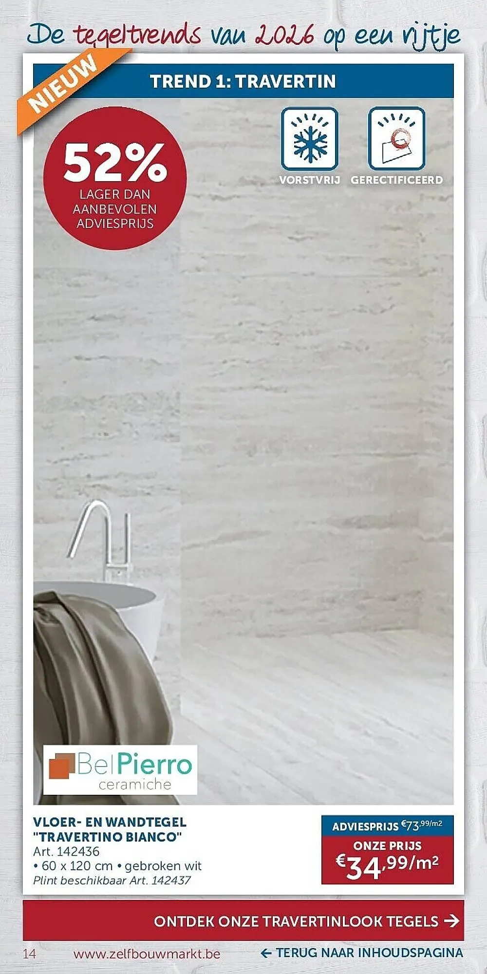 Zelfbouwmarkt folder van 31 maart tot 27 april 2026 - folder pagina 14