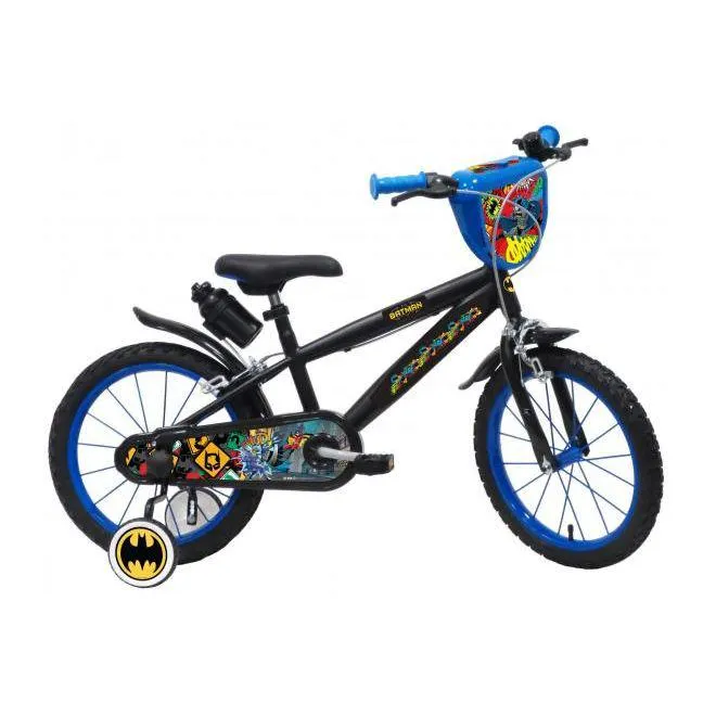 Batman Kinderfiets - Jongens - 16 inch - Zwart