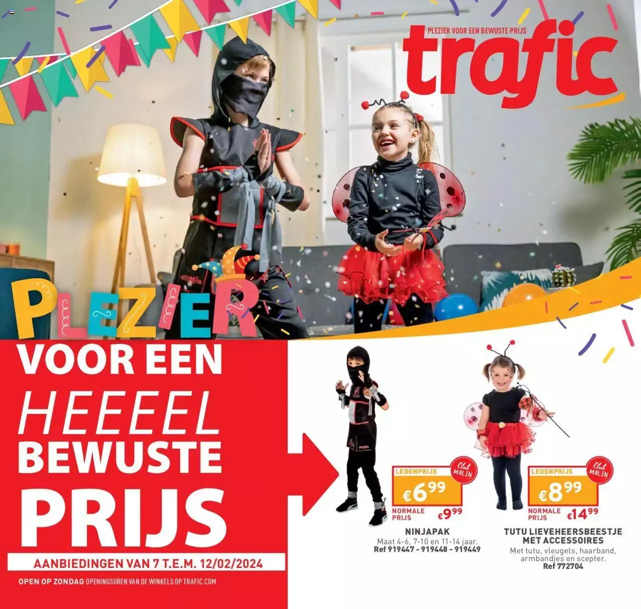 Trafic folder / publicité van 12 februari tot 13 februari 2024 - folder pagina