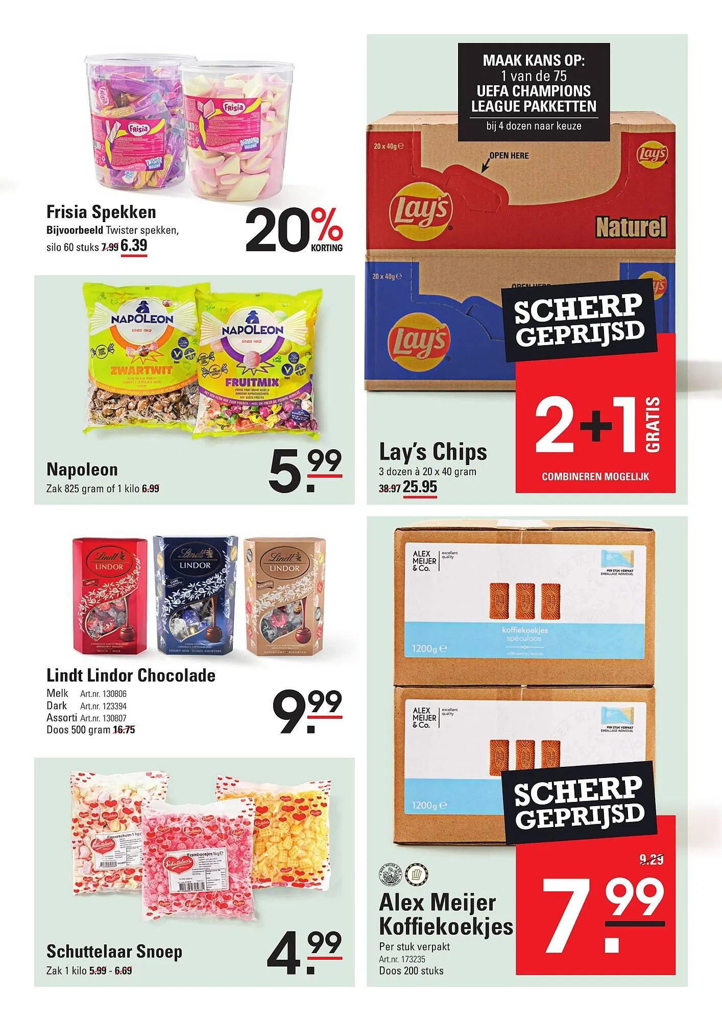 Sligro Food folder van 25 april tot 13 mei 2024 - folder pagina 23