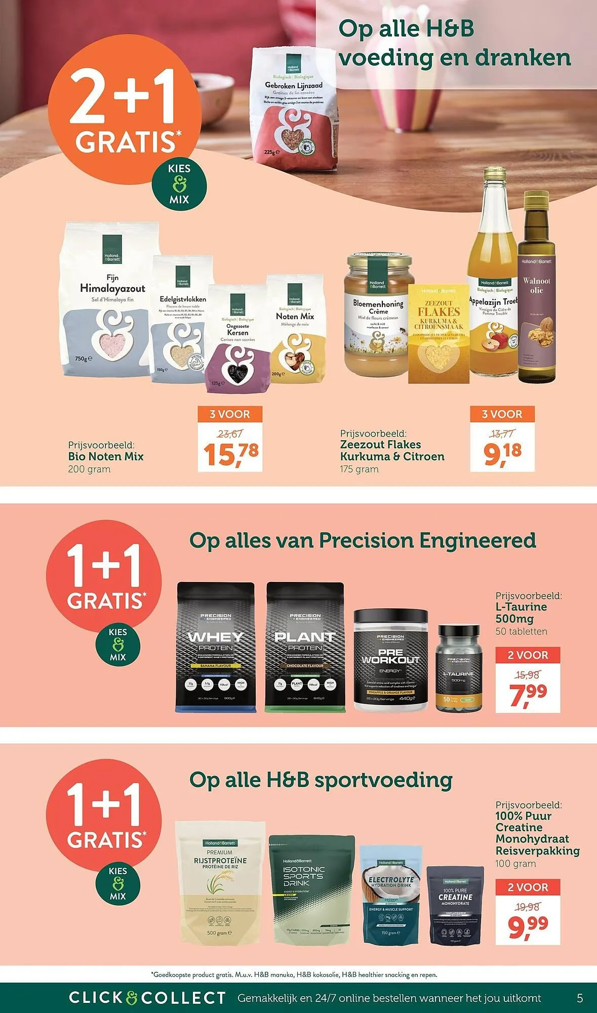 Holland & Barrett folder van 2 maart tot 8 maart 2026 - folder pagina 5