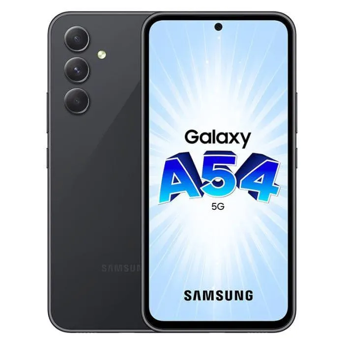 Smartphone Galaxy A54G 5G 128Go Noir