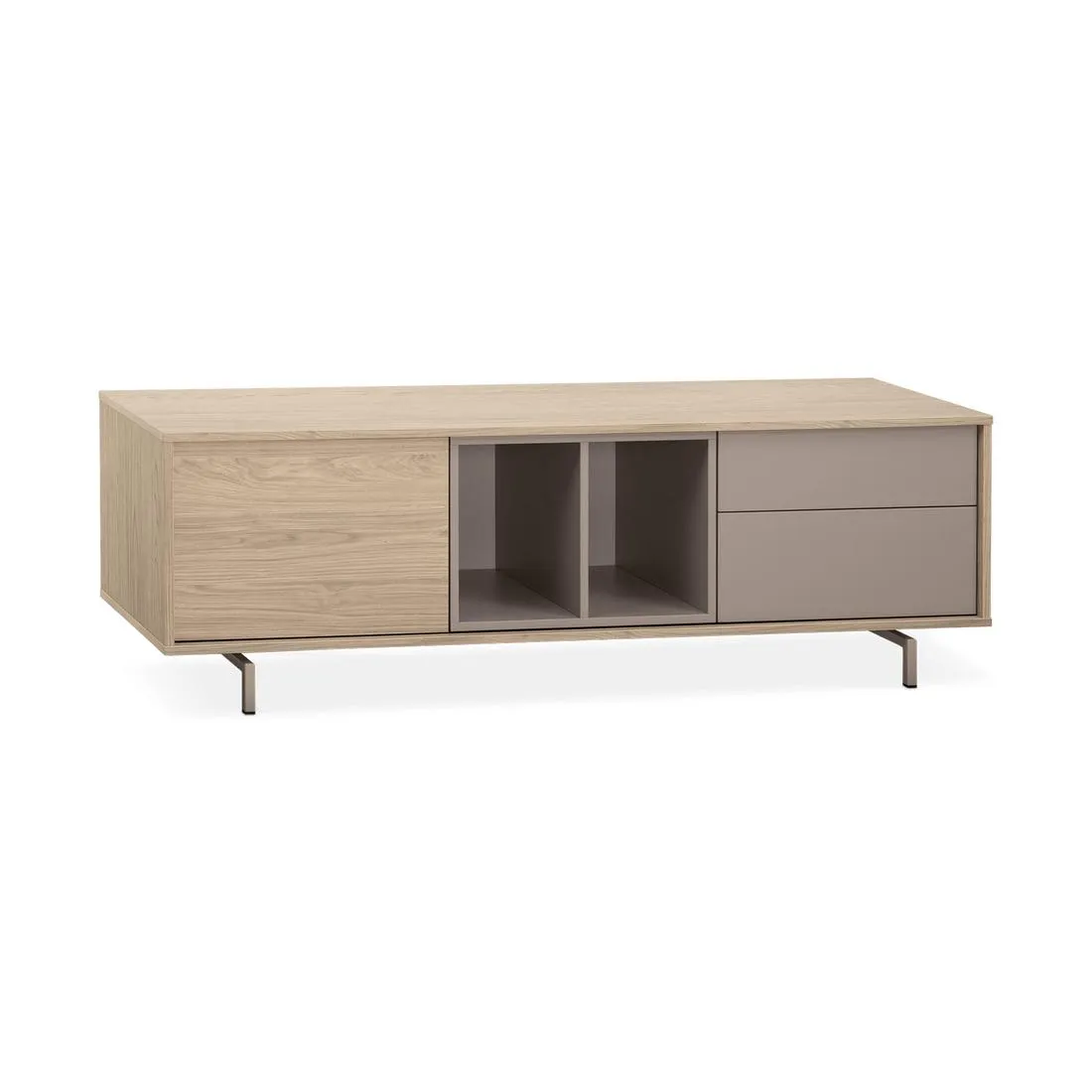 Tv-Meubel PUERTO B160 Misty Oak