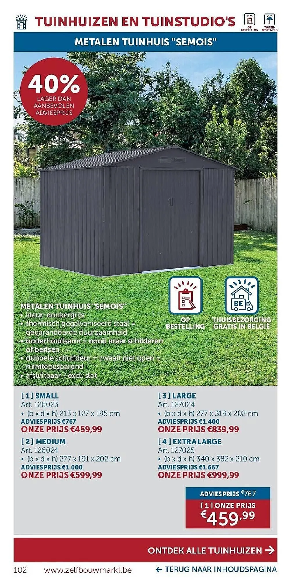 Zelfbouwmarkt folder van 24 maart tot 20 april 2026 - folder pagina 102