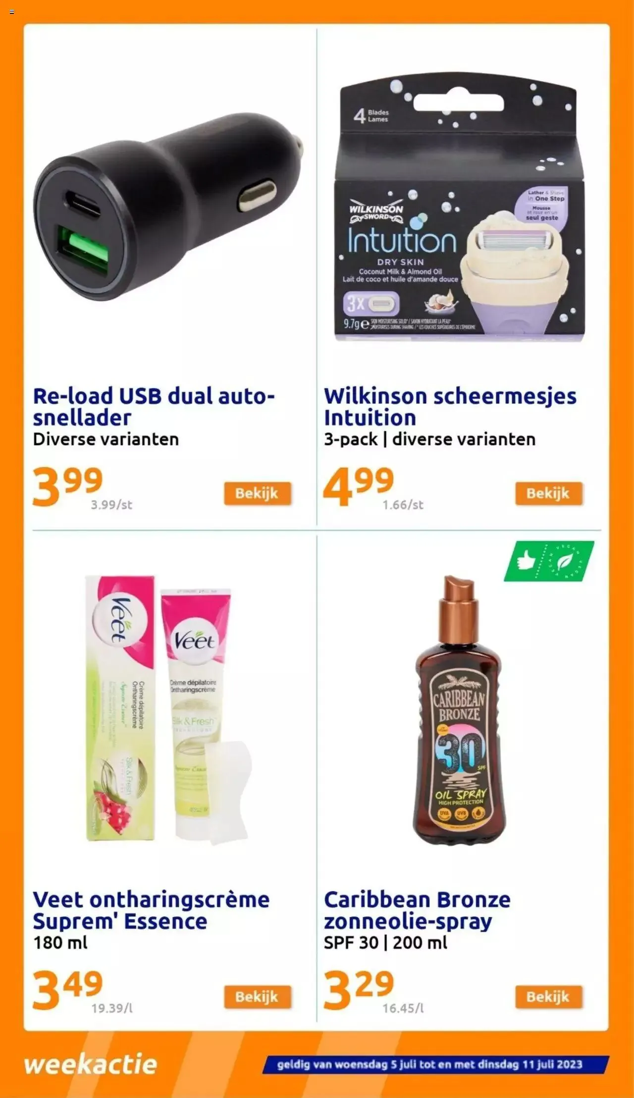 Action - Action folder van 11 juli tot 31 december 2023 - folder pagina 12