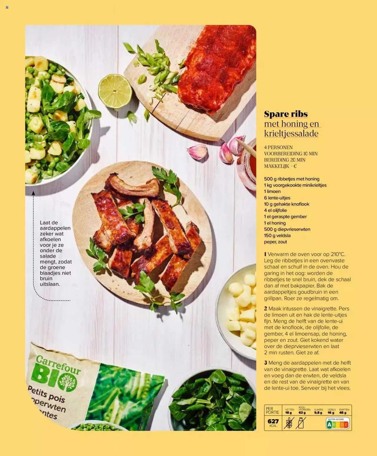 Carrefour Food Mag Lekkers voor mei van 31 mei tot 31 december 2024 - folder pagina 43