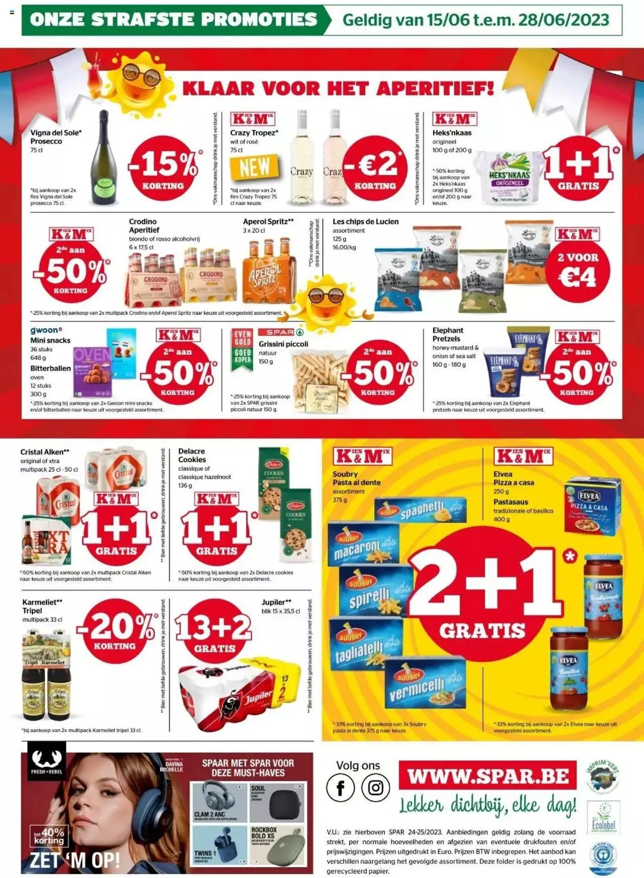 Spar folder van 28 juni tot 31 december 2023 - folder pagina 2