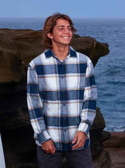 DNA Flannel - Chemise en flanelle pour Homme