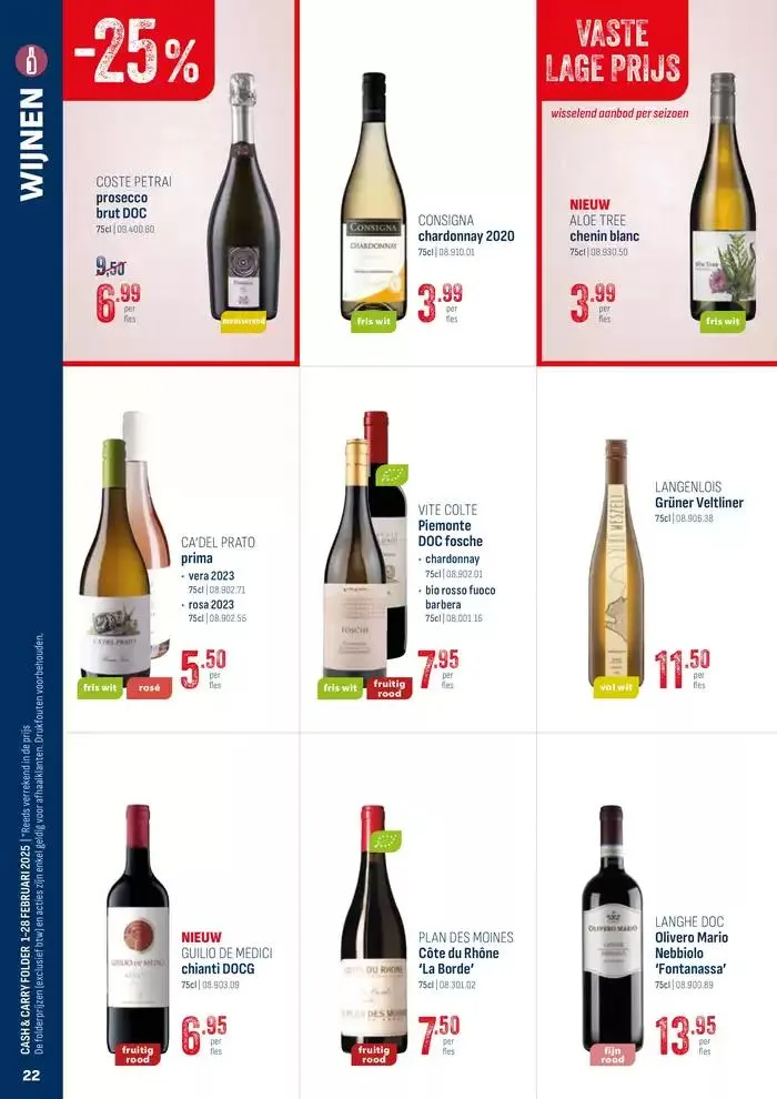 Cash & Carry Folder van 3 februari tot 28 februari 2025 - folder pagina 22