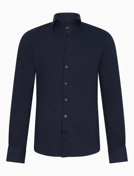 NOS Pique Donkerblauw