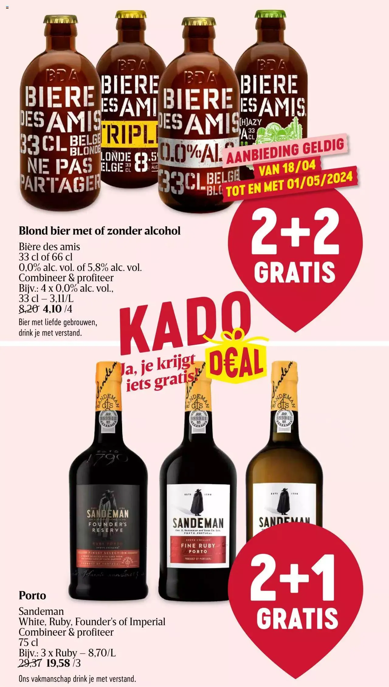 Delhaize folder week 17 van 24 april tot 31 december 2024 - folder pagina 19
