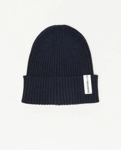Donkerblauwe muts