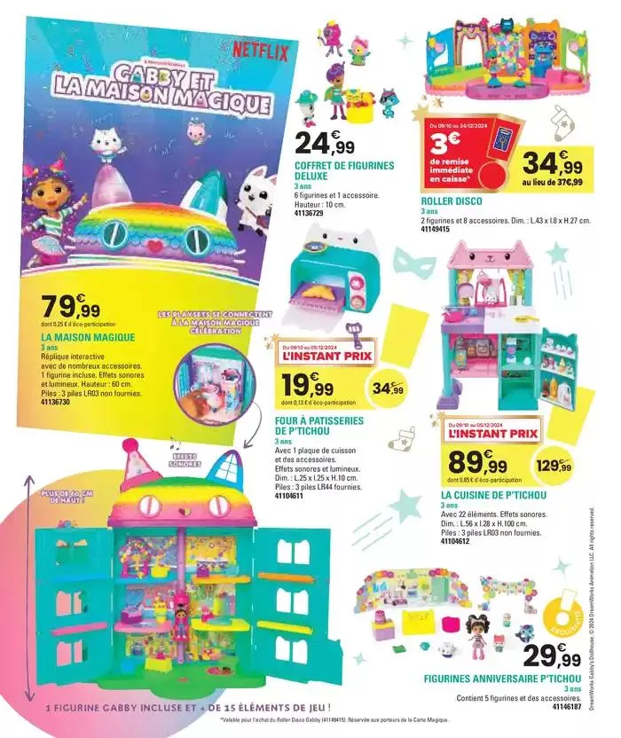 Jouez À L'infin van 29 oktober tot 5 december 2024 - folder pagina 188