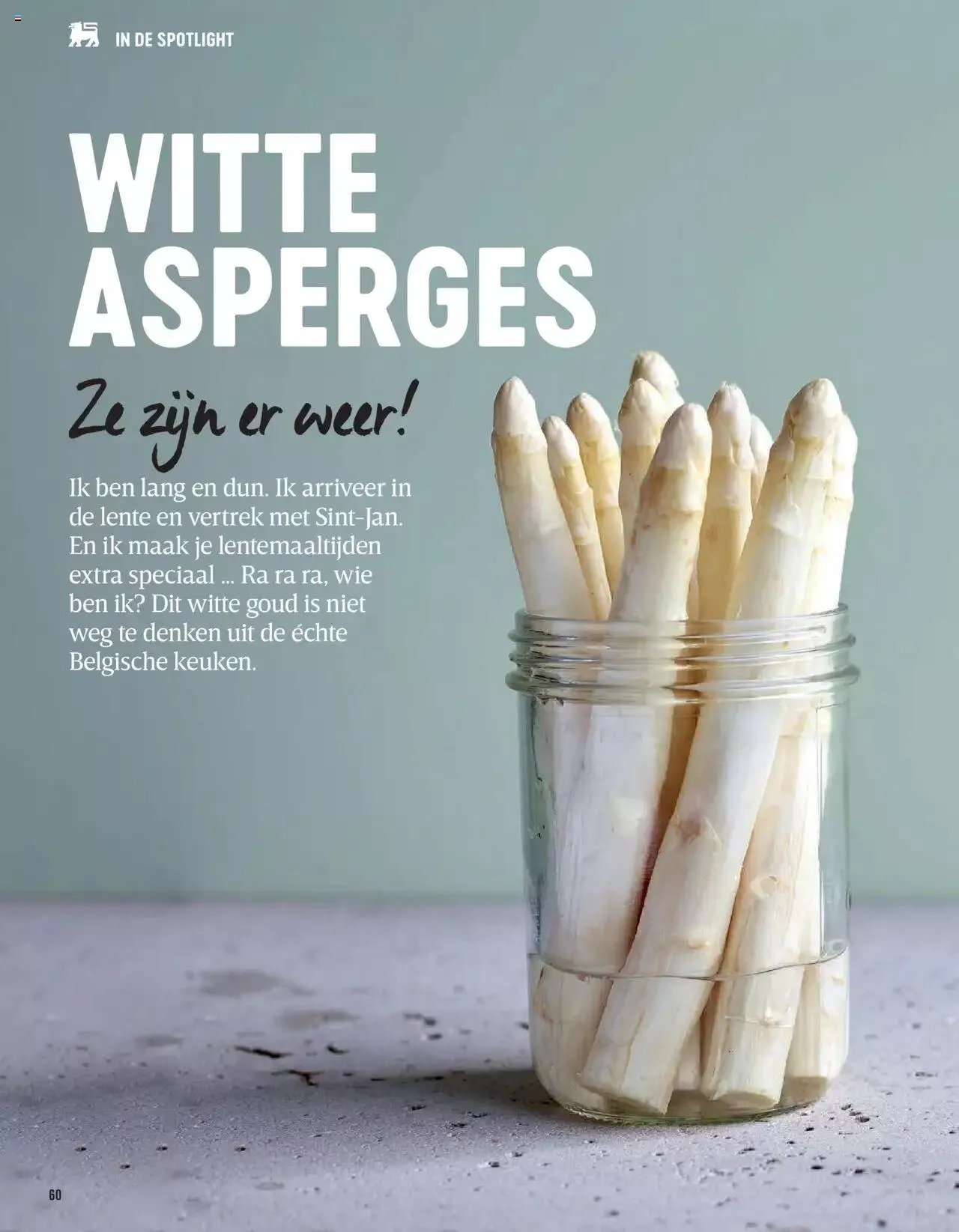 Delhaize Magazine N°69 NL van 31 mei tot 31 december 2023 - folder pagina 60