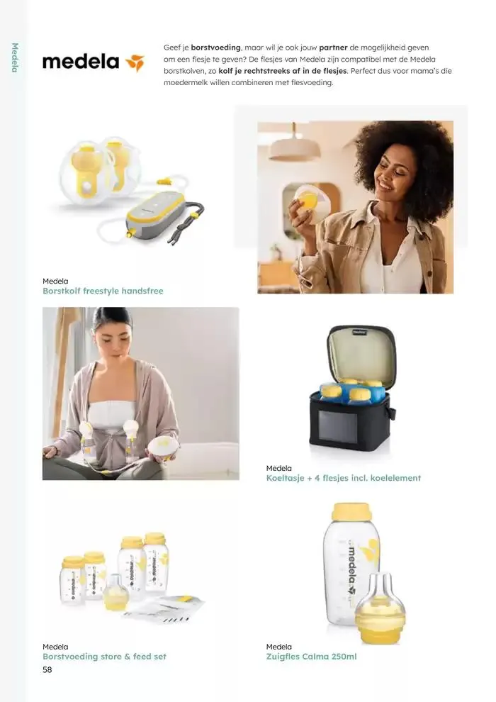 Babycatalogus  van 10 februari tot 31 december 2025 - folder pagina 58
