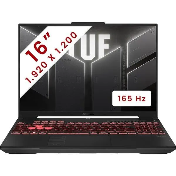 TUF Gaming A16 (FA607PI-N3090W) 16" gaming laptop