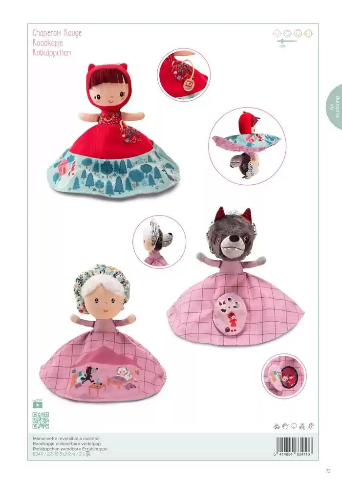 Collection 2025 van 7 januari tot 7 januari 2026 - folder pagina 73