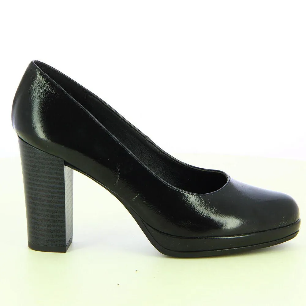 Ken Shoe Fashion - Zwart Vernis - Pumps