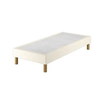 Bedbodem Cosmos Deco Boucle Wit - 90x200 cm