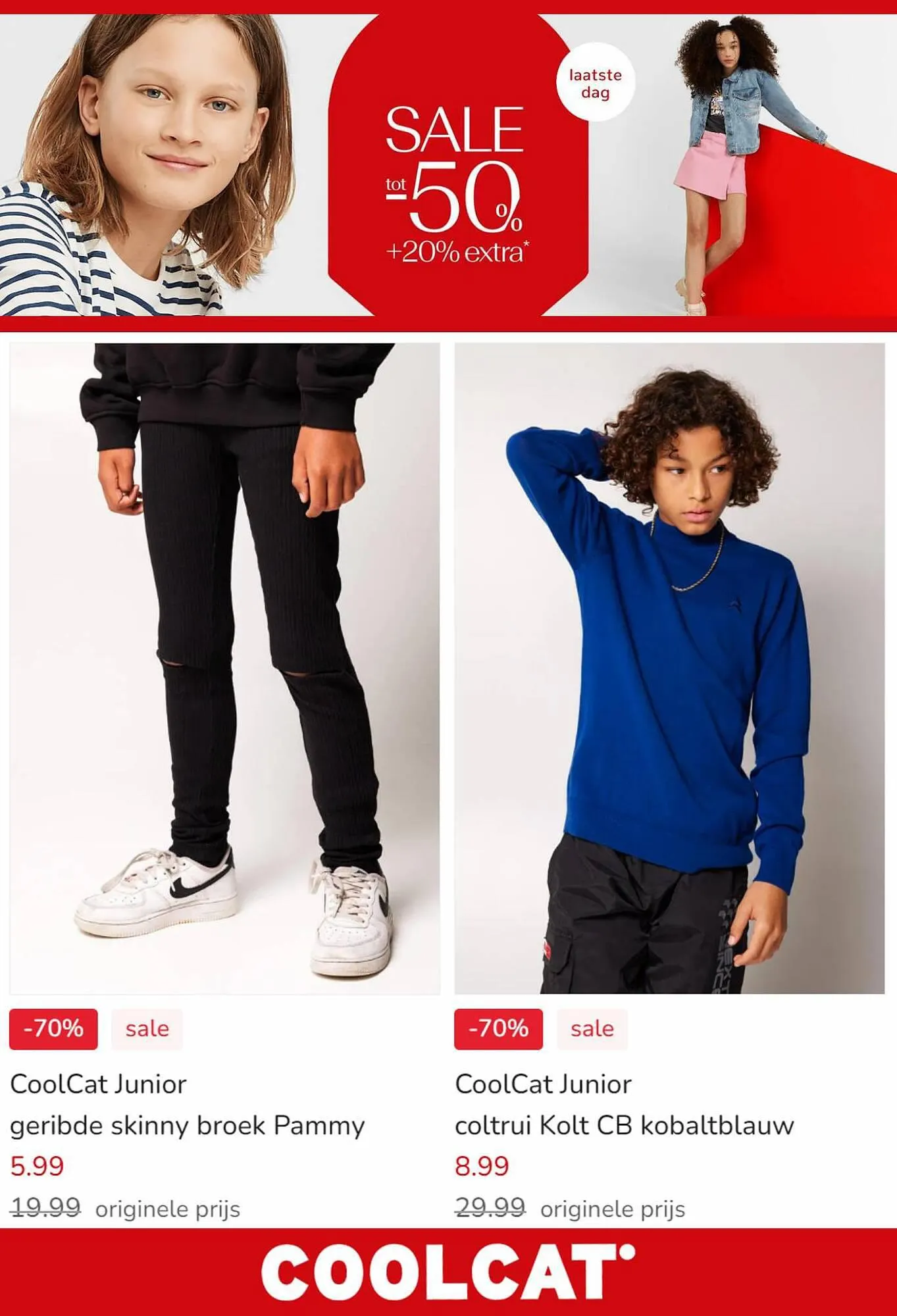 Coolcat folder van 23 juli tot 2 augustus 2023 - folder pagina 3