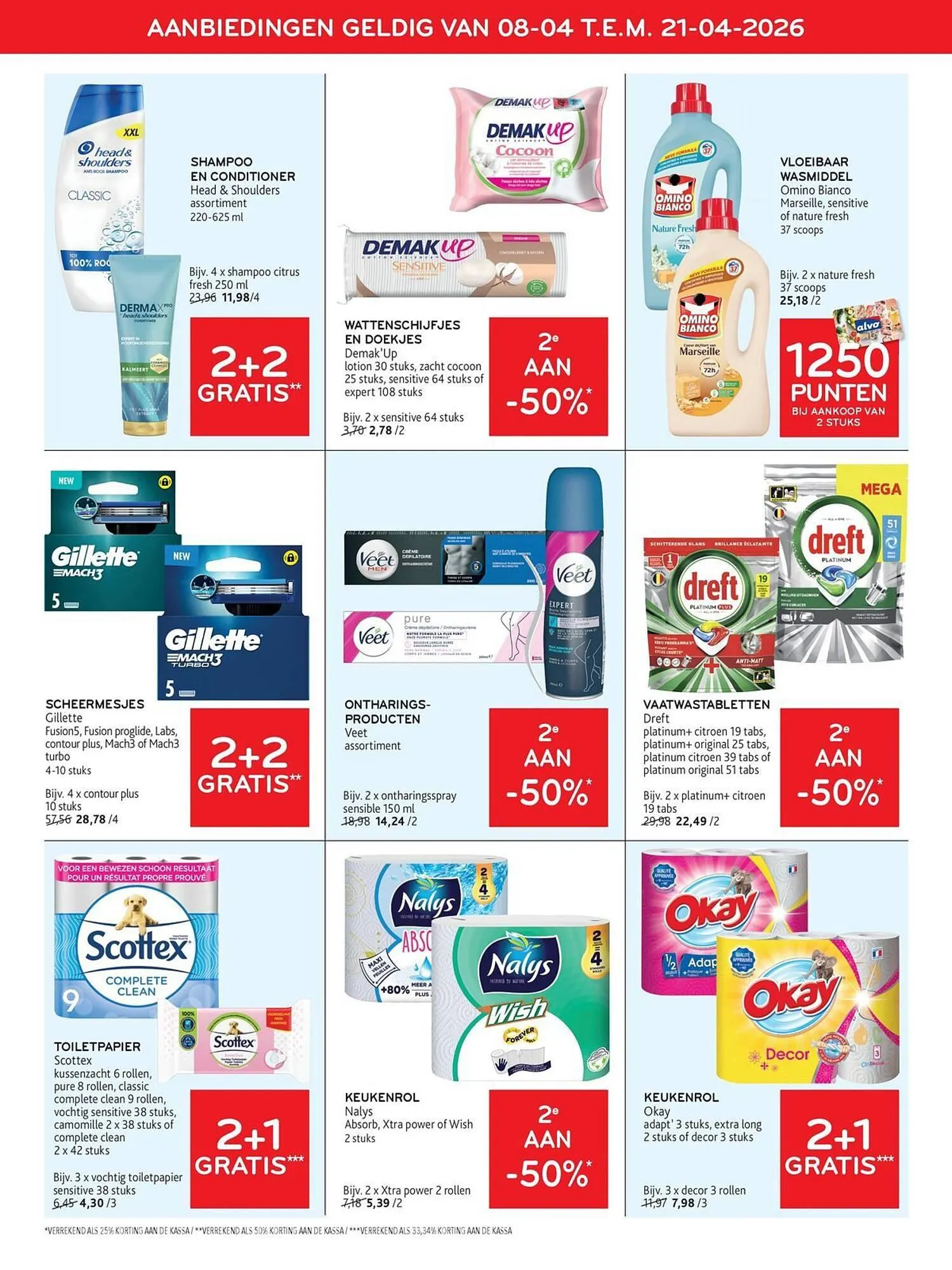 Alvo folder van 8 april tot 21 april 2026 - folder pagina 12