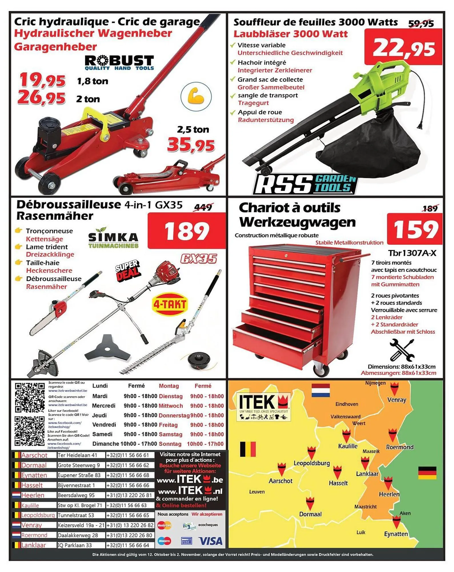 iTEK folder van 13 oktober tot 2 november 2023 - folder pagina 5