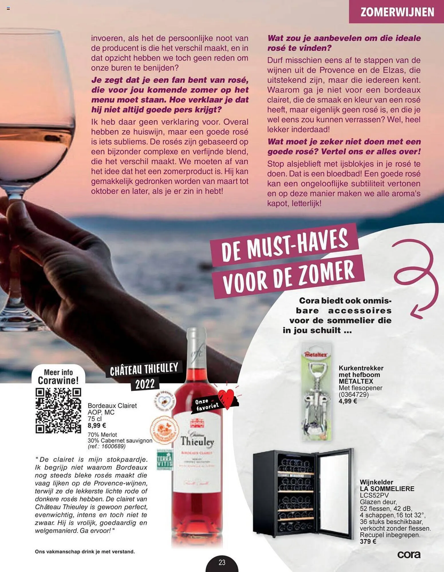 Cora Folder van 11 mei tot 30 september 2023 - folder pagina 23