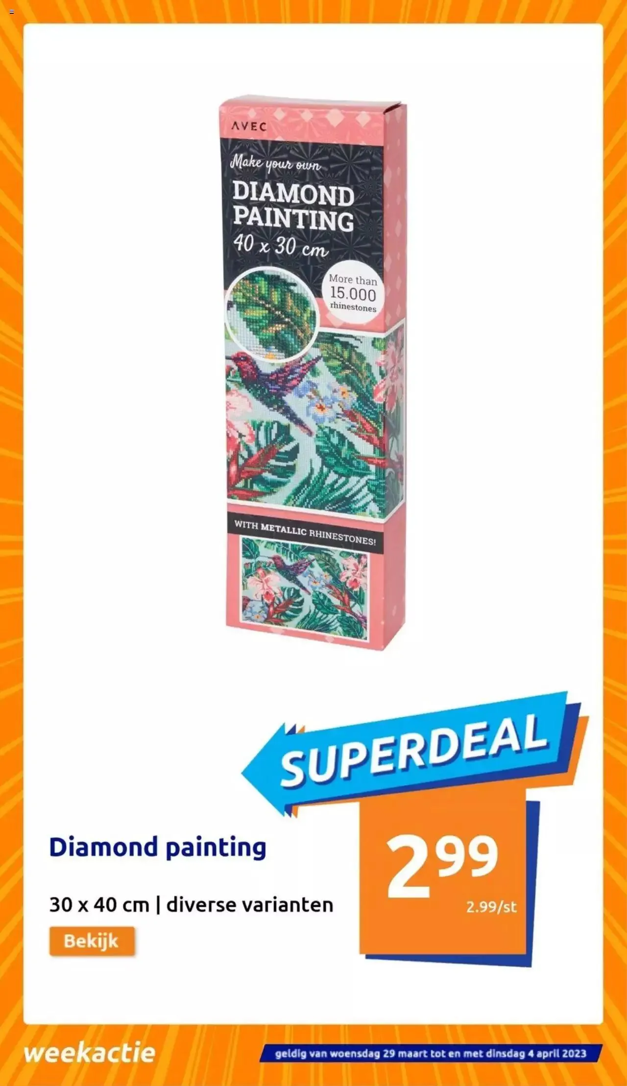 Action folder week / de la semaine 13 van 4 april tot 31 december 2023 - folder pagina 15