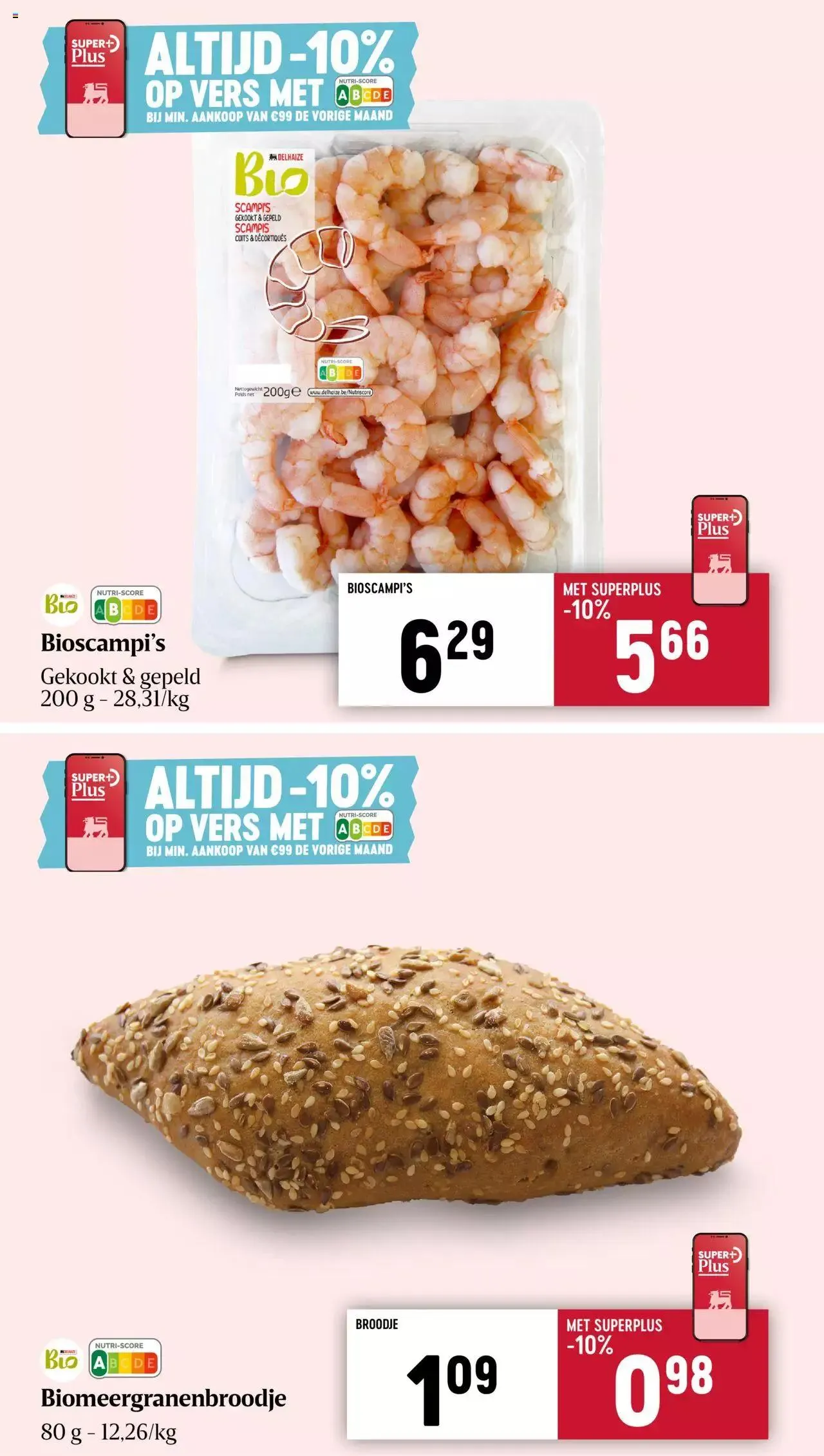 Delhaize folder week 10 van 6 maart tot 2 maart 2024 - folder pagina 18