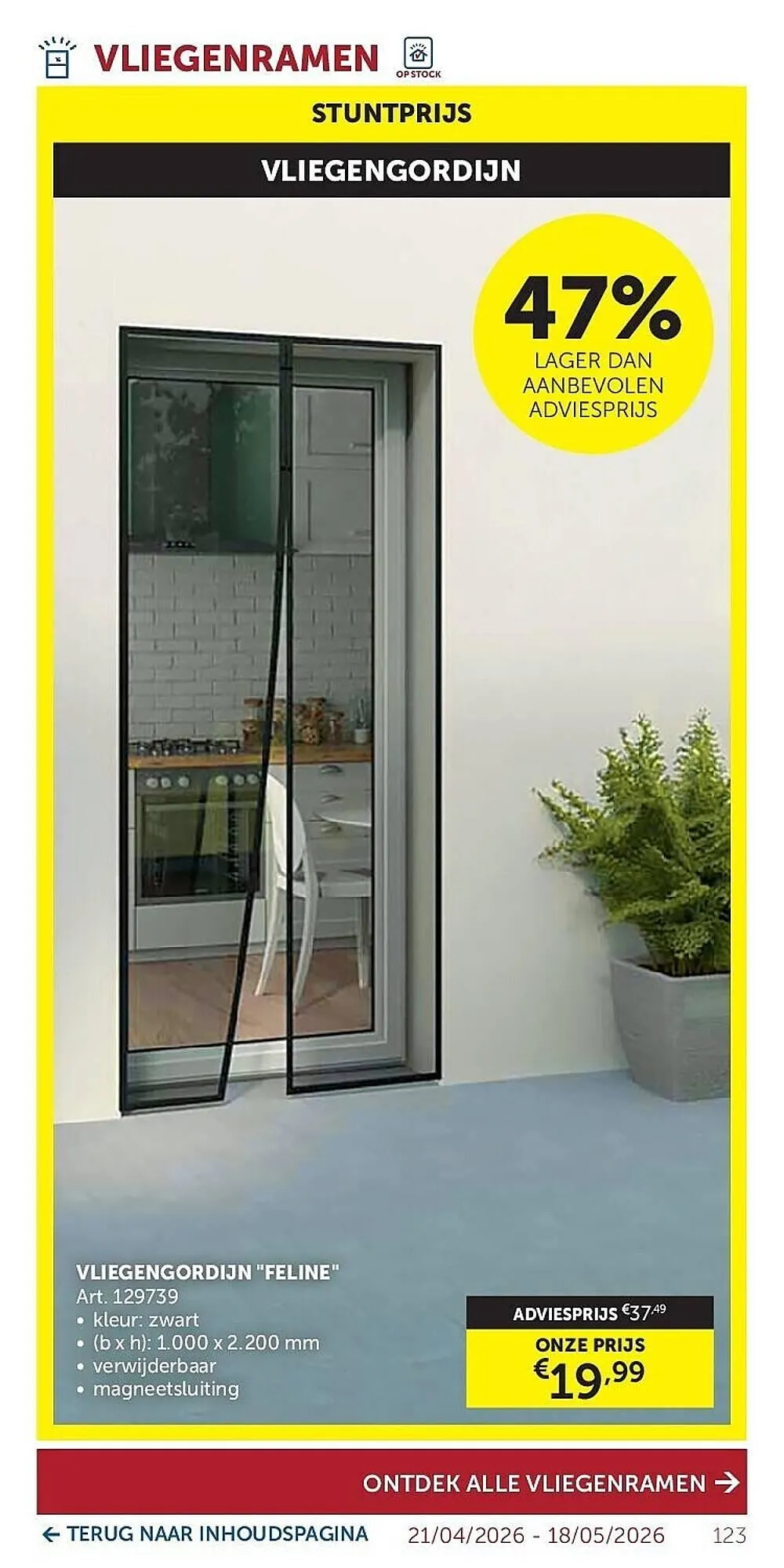 Zelfbouwmarkt folder van 21 april tot 18 mei 2026 - folder pagina 122