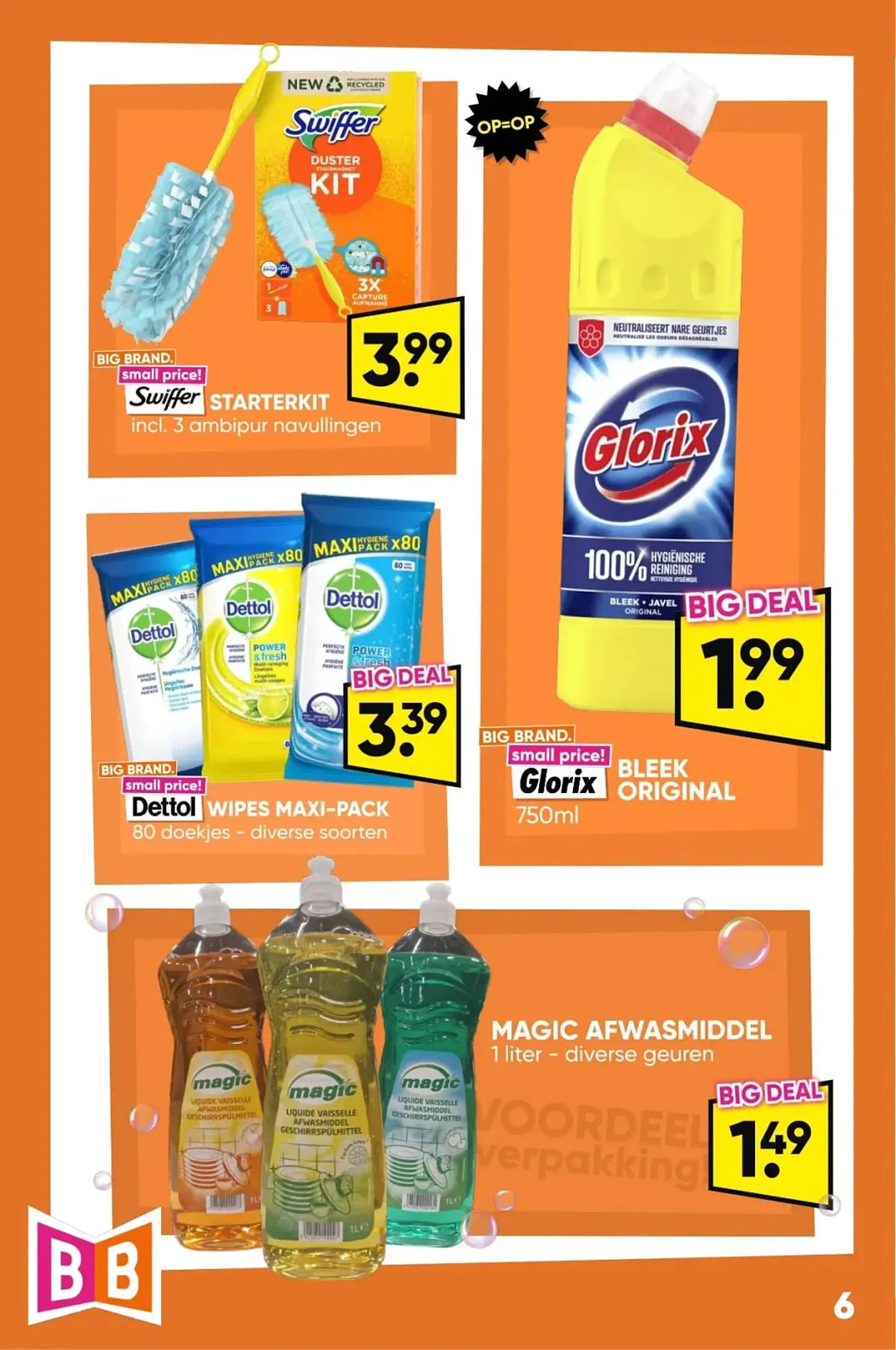 Big Bazar folder van 5 mei tot 19 mei 2024 - folder pagina 6